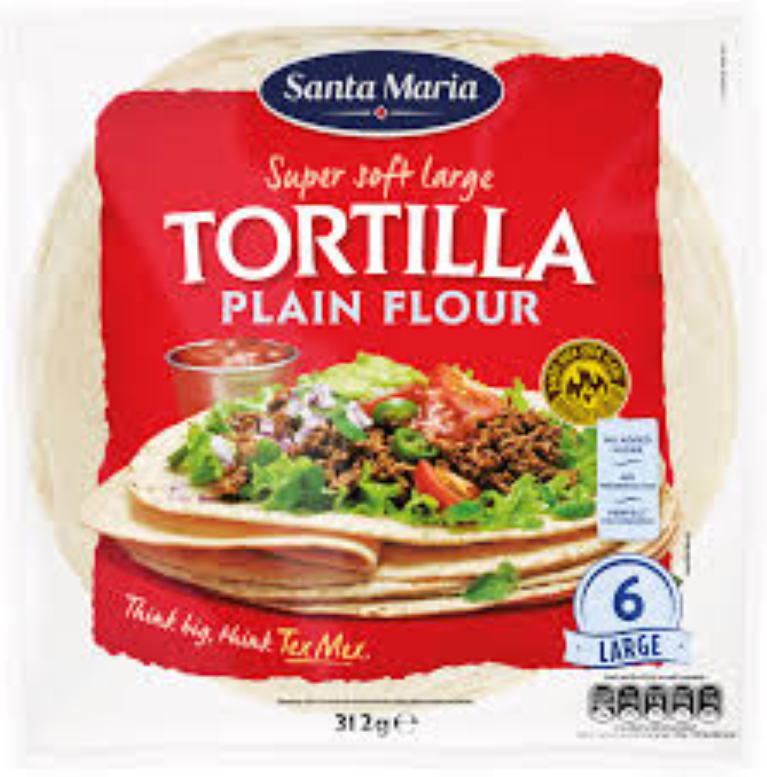 SANTA MARIA L/AMERICAN SOFT FLOUR TORTILLA